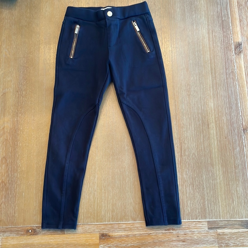 Little girl Zara riding pants size 8